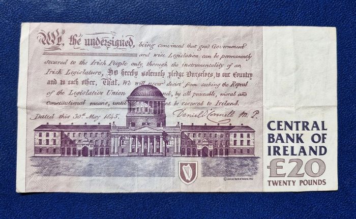 Ireland 1999 20 Pound Daniel O'Connell