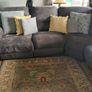 Corner sofa 6 seater 3 reclining  sofas all in per Image 2