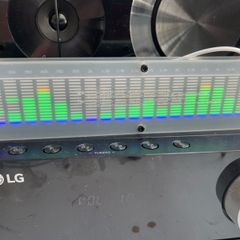 Digital music spectrum graphic equalizer for repair