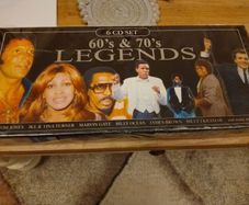 Brand New unopened 6 CD Set 60s & 70s Legends