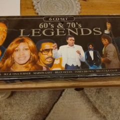 Brand New unopened 6 CD Set 60s & 70s Legends