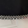 River Island Black Beaded Dressy Trousers Image 9