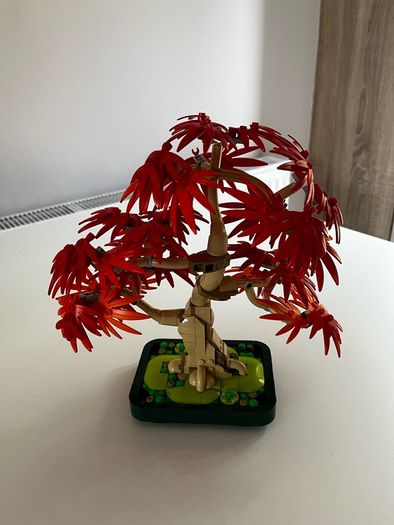 Lego Japanese Maple Bonsai