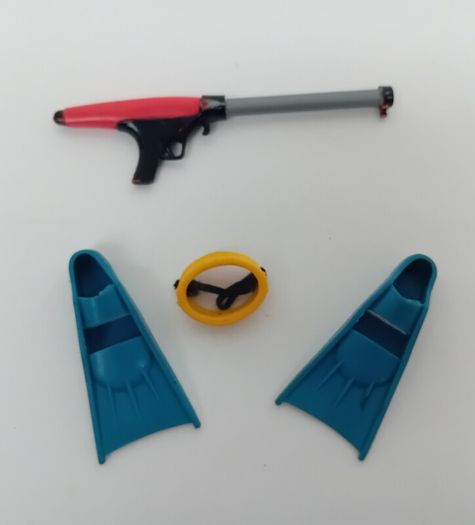 Palitoy Action Man Underwater Explorer Part Outfit