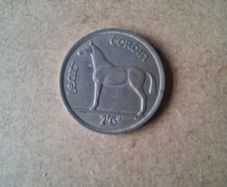 1962 Irish (Eire) 2'6d