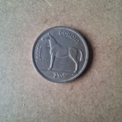 1962 Irish (Eire) 2'6d