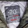 Ladies Adidas Insulated Coat Jacket Hooded Size UK6 USXS Xtra Small Image 3