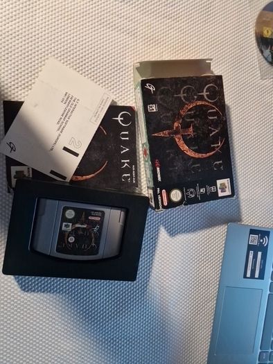 Quake  Nintendo 64 N64 Arcade Retro Games Original