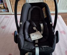 Maxi-Cosy 3Wayfix and Car Seat ECER129