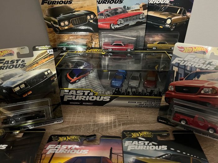 Hot wheels Fast and Furious bundle