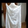 Ladies Sandwich white 100% cotton fully lined skirt. Like new. Image 2