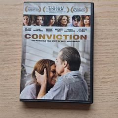 Conviction (2010) DVD Region 1