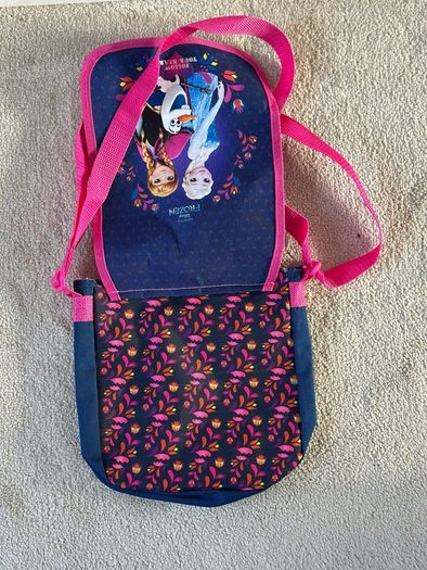 Price Drop! Like New Disney Frozen Dress and Bag Bundle 4-6yrs