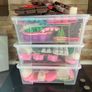3 boxes of moulds  Snap bars  Mica Glitter Tea light tins Jars  Pouches  Wicks Image 7
