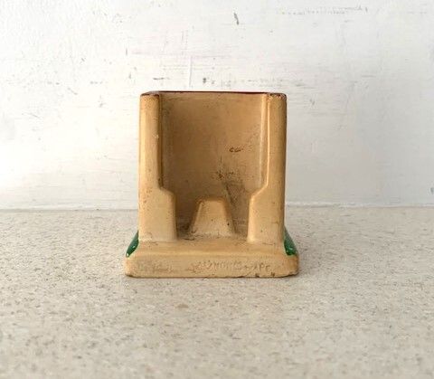 Vintage Match Holder & Striker
