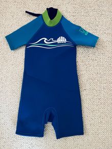 Alder toddler shorty Neoprene Size 3 - Excellent Condition, Gently Used