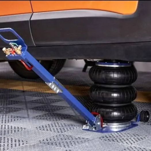 3 Ton Air Bag Pneumatic Jack with Long Handle