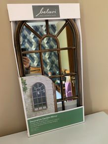 Decorative Garden Mirror
