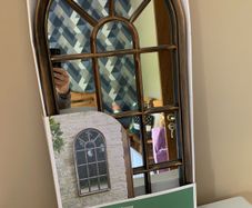 Decorative Garden Mirror