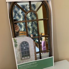 Decorative Garden Mirror