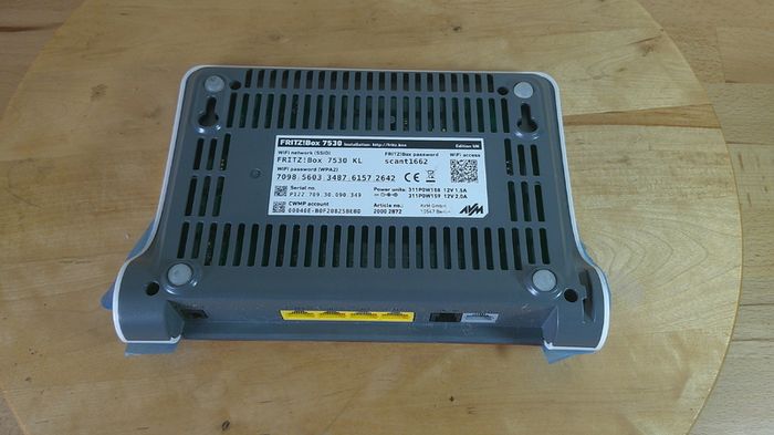 Fritz!box 7530 Dual-band Mesh Wi-fi Router - Vdsl/adsl