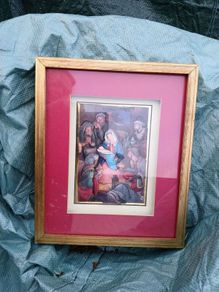 Beautiful 3 D Vintage Artwork