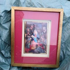 Beautiful 3 D Vintage Artwork