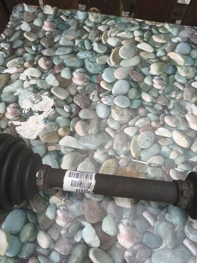 Volvo V50 drive shaft left hand side 2010