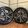 Genuine 18-inch BMW Style 848 alloy wheels Image 2