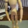 Artists dummy articulated Image 4