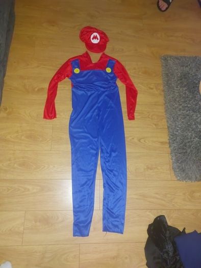 mario costume