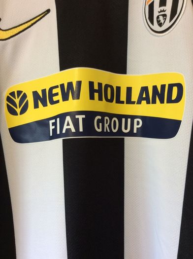 Juventus Jersey. Season 2008/2009. Official Nike Home Jersey From 2008. Authentic Original From 2008. Not A Modern Day Remake.