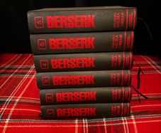 Berserk Deluxe Editions 1-6