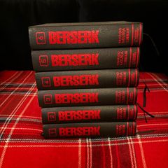 Berserk Deluxe Editions 1-6