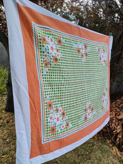 Vintage Tablecloth