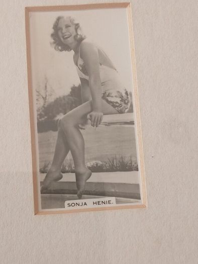 Vintage Carreras Ltd. "Film & Stage Beauties" Framed Collage