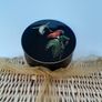 Vintage 1960's Otagiri Japan Lidded Trinket Box Image 3