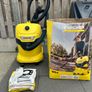 Karcher Wd 4 1000w 20ltr Wet & Dry Vacuum 240v Image 4