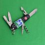 Vibtage Rare Collectable Discontinued Victorinox Mountain Bike Model without the kit 91mm Swiss Army Knife 1990s Image 8