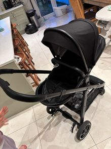 Buggy pram carseat 3 in 1
