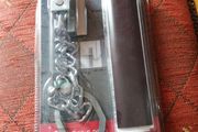 door chain with locking ring new