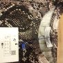 Brand new Zara snake print top size UK small Image 6