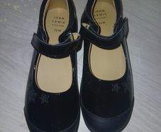 New School shoes size 13 Black patent