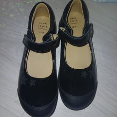 New School shoes size 13 Black patent