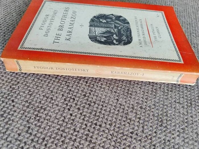 The Brothers Karamazov 1958 Fyodor Dostoevsky Penguin Classics in good overall condition see photos FREE STANDARD POSTAGE INCLUDED