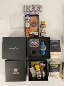 Vape Mods, Tanks, Batteries & Coils Bundle, Vaping kit