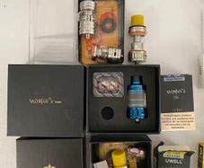 Vape Mods, Tanks, Batteries & Coils Bundle, Vaping kit