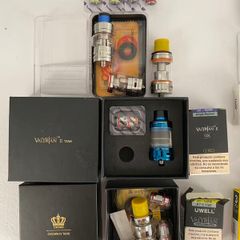 Vape Mods, Tanks, Batteries & Coils Bundle, Vaping kit