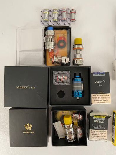 Vape Mods, Tanks, Batteries & Coils Bundle, Vaping kit