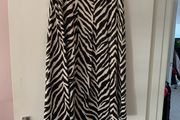 satin midi skirt